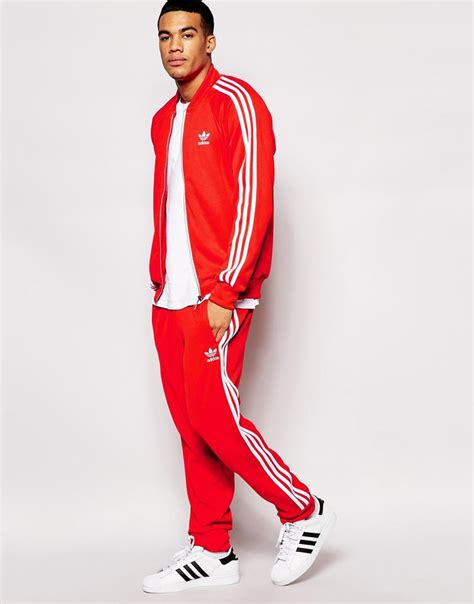 adidas originals tracksuit for men